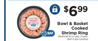 ShopRite Bowl & Basket Cooked Shrimp Ring offer