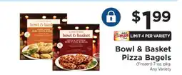 ShopRite Bowl & Basket Pizza Bagels offer
