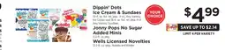 ShopRite Dippin' Dots Ice Cream Sundaes offer