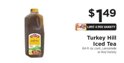 ShopRite Turkey Hill Iced Tea offer