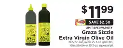 ShopRite Graza Sizzle Extra Virgin Olive Oil offer