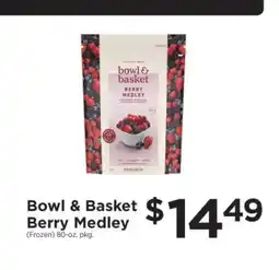 ShopRite Bowl & Basket Berry Medley offer