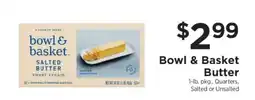 ShopRite Bowl & Basket Butter offer