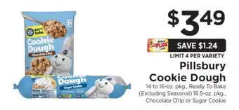 ShopRite Pillsbury Cookie Dough offer
