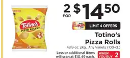 ShopRite Totino's Pizza Rolls offer