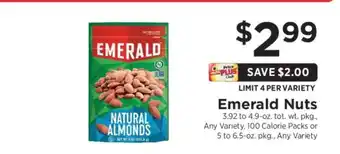 ShopRite Emerald Nuts offer