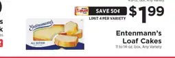 ShopRite Entenmann's Loaf Cakes offer