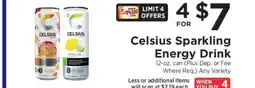 ShopRite Celsius Sparkling Energy Drink offer