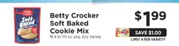 ShopRite Betty Crocker Soft Baked Cookie Mix offer