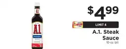 ShopRite A. 1. Steak Sauce offer