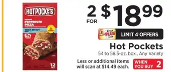 ShopRite Hot Pockets offer