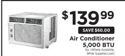 ShopRite Air Conditioner offer
