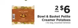 ShopRite Bowl & Basket Petite Creamer Potatoes offer