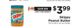 ShopRite Skippy Peanut Butter offer