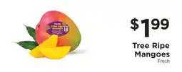 ShopRite Tree Ripe Mangoes offer