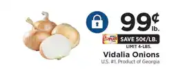 ShopRite Vidalia Onions offer