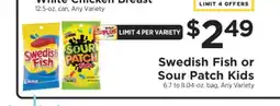 ShopRite Swedish Fish or Sour Patch Kids offer