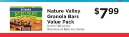 ShopRite Nature Valley Granola Bars Value Pack offer