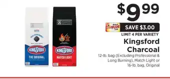 ShopRite Kingsford Charcoal offer