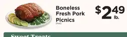 ShopRite Boneless Fresh Pork Picnics offer