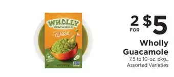 ShopRite Wholly Guacamole offer
