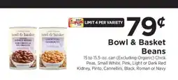 ShopRite Bowl & Basket Beans offer