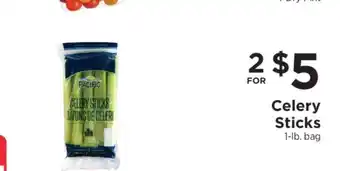 ShopRite Celery Sticks offer
