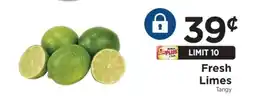 ShopRite Fresh Limes offer
