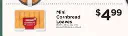 ShopRite Mini Cornbread Loaves offer