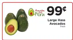ShopRite Large Hass Avocados offer