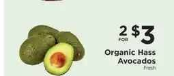 ShopRite Organic Hass Avocados offer