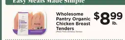 ShopRite Wholesome Pantry Organic Chicken Breast Tenders offer