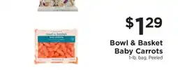 ShopRite Bowl & Basket Baby Carrots offer