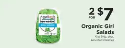ShopRite Organic Girl Salads offer
