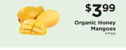 ShopRite Organic Honey Mangoes offer