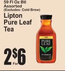 SuperFresh Lipton Pure Leaf Tea offer