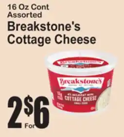 SuperFresh Breakstone's Cottage Cheese offer