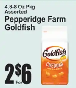SuperFresh Pepperidge Farm Goldfish offer
