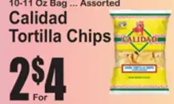 SuperFresh Calidad Tortilla Chips offer