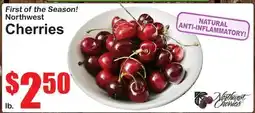 SuperFresh Northwest Cherries offer