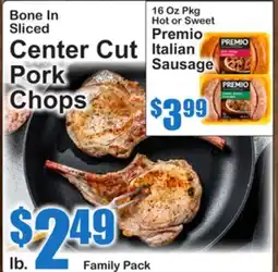 SuperFresh Center Cut Pork Chops offer
