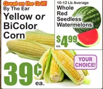 SuperFresh By The Ear Yellow or BiColor Corn offer