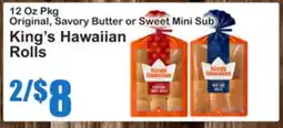 SuperFresh King's Hawaiian Rolls offer