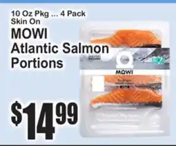 SuperFresh MOWI Atlantic Salmon Portions offer