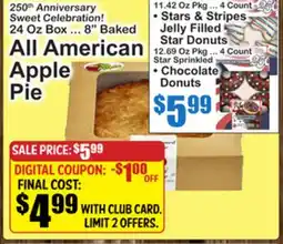 SuperFresh All American Apple Pie offer