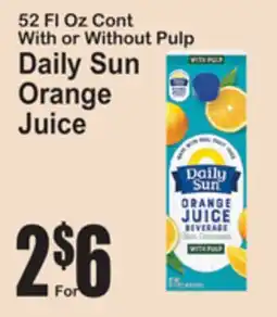 SuperFresh Daily Sun Orange Juice offer