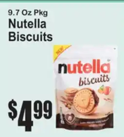 SuperFresh Nutella Biscuits offer