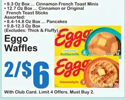 SuperFresh Eggo Waffles offer