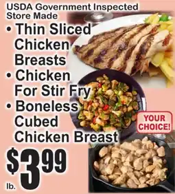 SuperFresh USDA Government Inspected Store Made offer