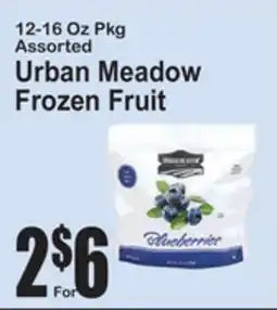 SuperFresh Urban Meadow Frozen Fruit offer